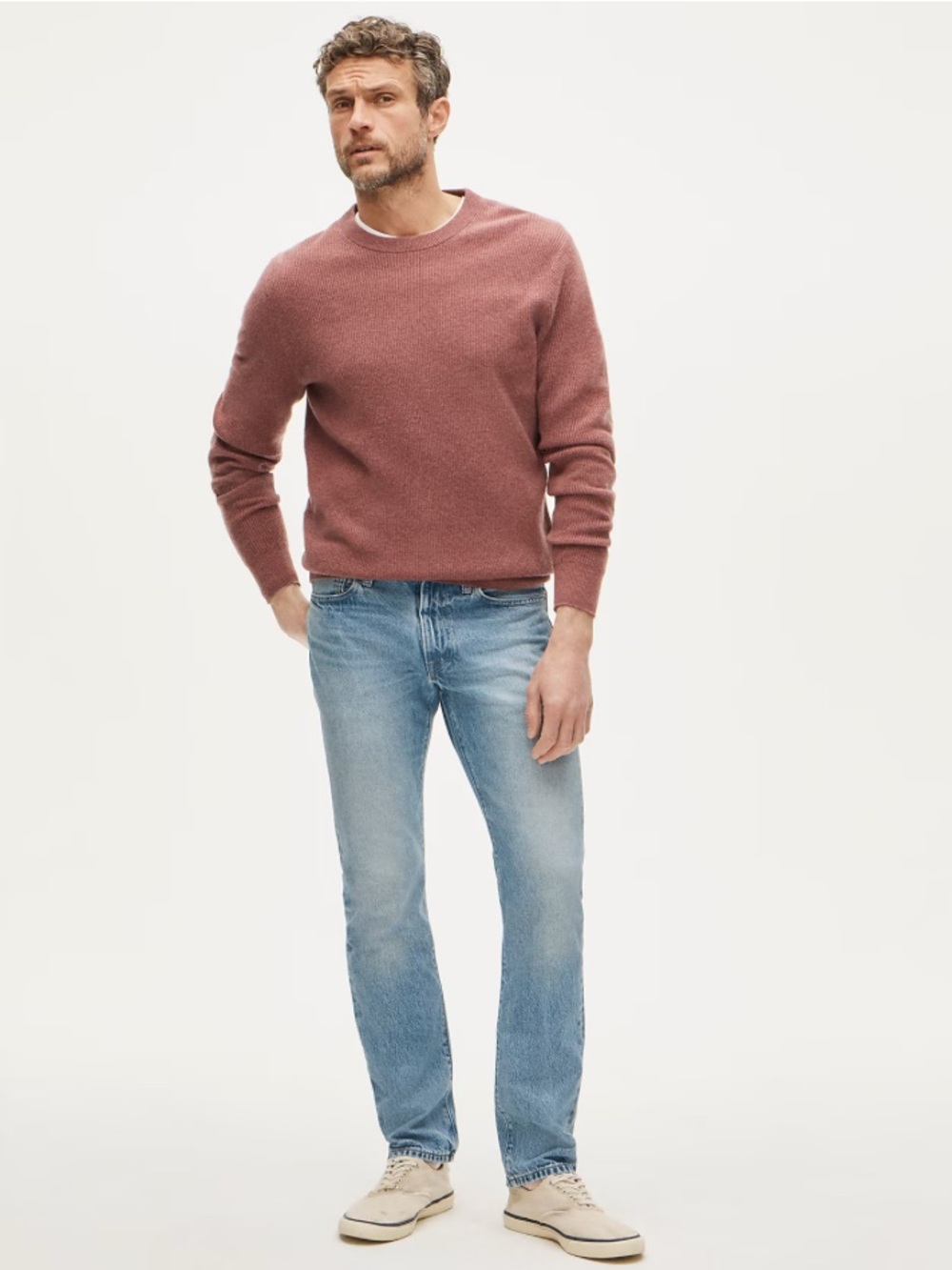 J. Crew 770™ Straight-fit jean in light wash - Ivy Light Wash